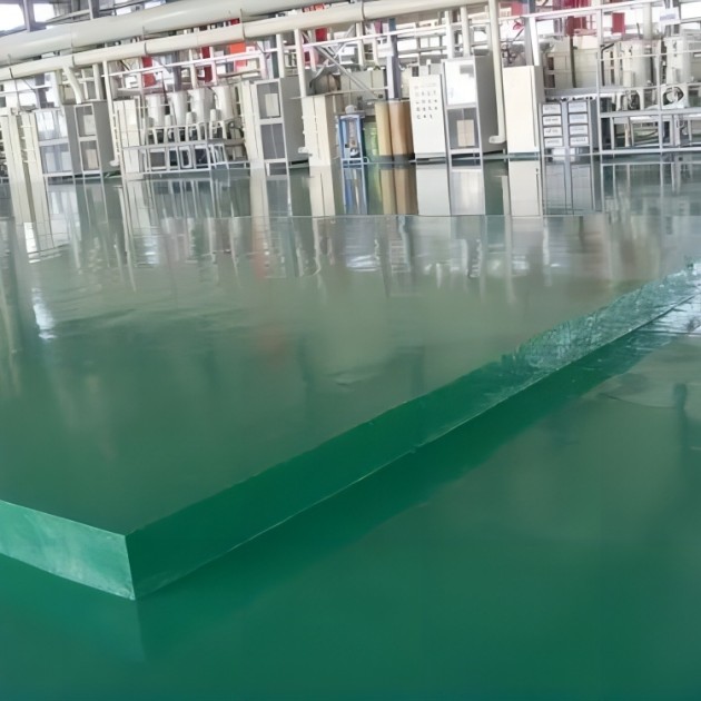 浮梁防腐蚀地坪,环氧玻纤地坪，玻纤工业地坪，环氧玻纤布地坪,乙烯基玻纤布地坪产品图2