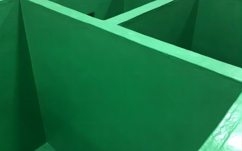 浮梁防腐水池，水池防腐防渗怎么做，防腐水池施工厂家