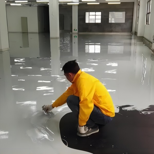 浮梁防腐防静电地坪,防腐防静电自流平地坪