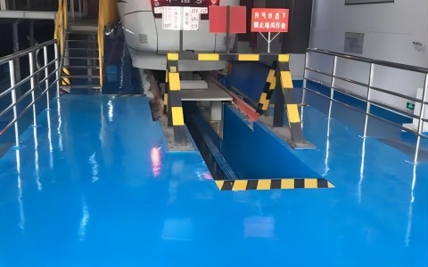 浮梁环氧防腐蚀地坪,环氧积层地坪
